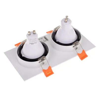 Поворотный точечный светильник Brille 80W HDL-DT 106 Серый 36-221