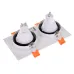 Поворотный точечный светильник Brille 80W HDL-DT 106 Серый 36-221