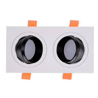 Поворотный точечный светильник Brille 80W HDL-DT 106 Серый 36-221