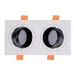 Поворотный точечный светильник Brille 80W HDL-DT 106 Серый 36-221