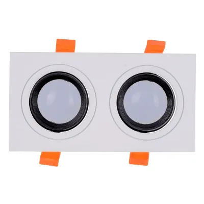 Поворотный точечный светильник Brille 80W HDL-DT 106 Серый 36-221