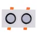 Поворотный точечный светильник Brille 80W HDL-DT 106 Серый 36-221