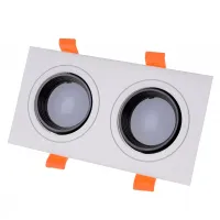 Поворотный точечный светильник Brille 80W HDL-DT 106 Серый 36-221 Поворотный точечный светильник Brille 80W HDL-DT 106 Серый 36-221
