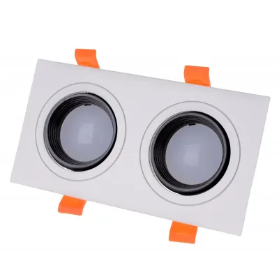 Поворотный точечный светильник Brille 80W HDL-DT 106 Серый 36-221
