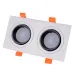 Поворотный точечный светильник Brille 80W HDL-DT 106 Серый 36-221