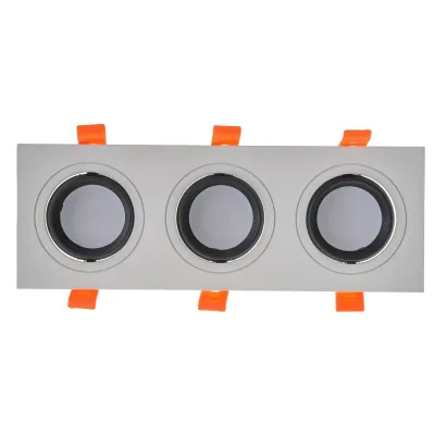 Поворотный точечный светильник Brille 120W HDL-DT 106 Серый 36-199