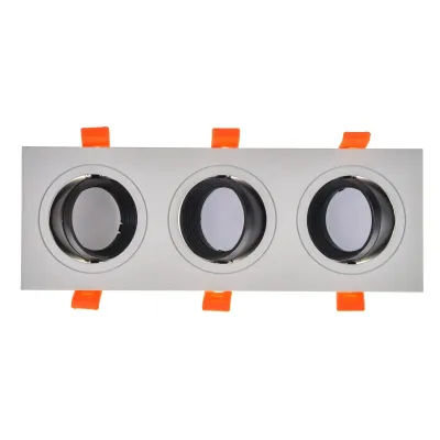 Поворотный точечный светильник Brille 120W HDL-DT 106 Серый 36-199