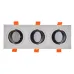 Поворотный точечный светильник Brille 120W HDL-DT 106 Серый 36-199
