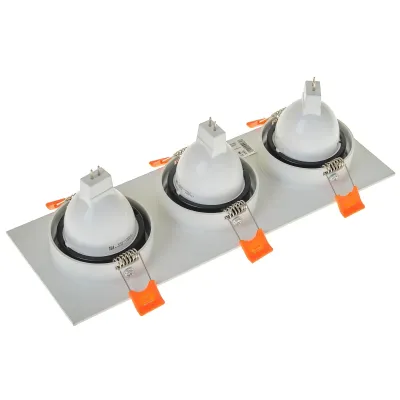 Поворотный точечный светильник Brille 120W HDL-DT 106 Серый 36-199