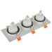 Поворотный точечный светильник Brille 120W HDL-DT 106 Серый 36-199