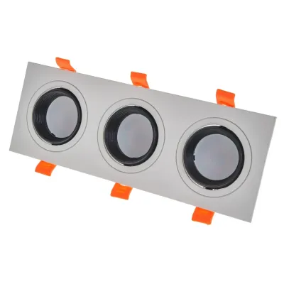 Поворотный точечный светильник Brille 120W HDL-DT 106 Серый 36-199