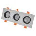 Поворотный точечный светильник Brille 120W HDL-DT 106 Серый 36-199