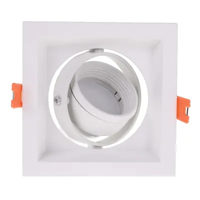 Поворотный точечный светильник Brille 40W HDL-DT 107 Белый 36-222