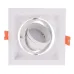 Поворотный точечный светильник Brille 40W HDL-DT 107 Белый 36-222