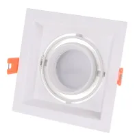 Поворотный точечный светильник Brille 40W HDL-DT 107 Белый 36-222