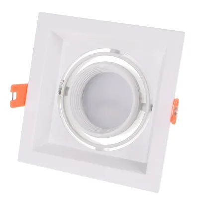 Поворотный точечный светильник Brille 40W HDL-DT 107 Белый 36-222