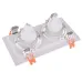 Поворотный точечный светильник Brille 80W HDL-DT 107 Белый 36-223