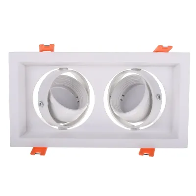 Поворотный точечный светильник Brille 80W HDL-DT 107 Белый 36-223