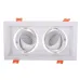 Поворотный точечный светильник Brille 80W HDL-DT 107 Белый 36-223