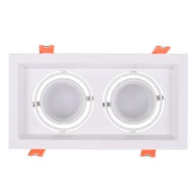 Поворотный точечный светильник Brille 80W HDL-DT 107 Белый 36-223