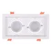Поворотный точечный светильник Brille 80W HDL-DT 107 Белый 36-223