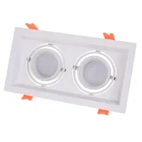 Поворотный точечный светильник Brille 80W HDL-DT 107 Белый 36-223 Поворотный точечный светильник Brille 80W HDL-DT 107 Белый 36-223