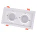 Поворотный точечный светильник Brille 80W HDL-DT 107 Белый 36-223