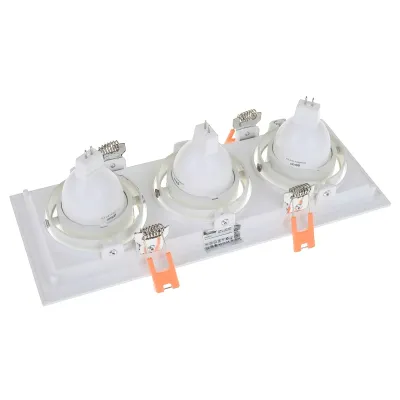 Поворотный точечный светильник Brille 120W HDL-DT 107 Белый 36-224 Поворотный точечный светильник Brille 120W HDL-DT 107 Белый 36-224