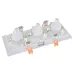 Поворотный точечный светильник Brille 120W HDL-DT 107 Белый 36-224 Поворотный точечный светильник Brille 120W HDL-DT 107 Белый 36-224