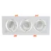 Поворотный точечный светильник Brille 120W HDL-DT 107 Белый 36-224 Поворотный точечный светильник Brille 120W HDL-DT 107 Белый 36-224