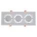 Поворотный точечный светильник Brille 120W HDL-DT 107 Белый 36-224 Поворотный точечный светильник Brille 120W HDL-DT 107 Белый 36-224