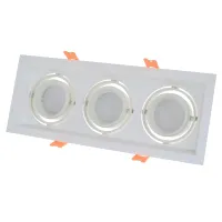 Поворотный точечный светильник Brille 120W HDL-DT 107 Белый 36-224