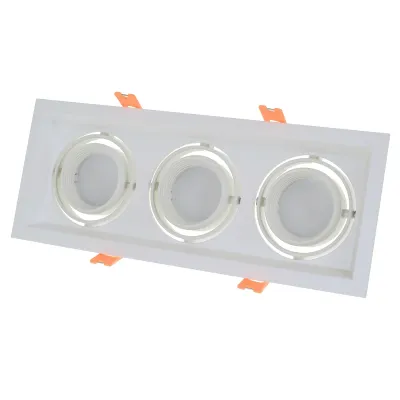 Поворотный точечный светильник Brille 120W HDL-DT 107 Белый 36-224