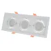 Поворотный точечный светильник Brille 120W HDL-DT 107 Белый 36-224