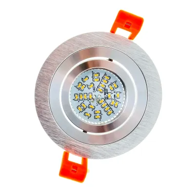 Поворотный точечный светильник Brille 40W HDL-DT 108 Серебристый 36-252