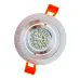 Поворотный точечный светильник Brille 40W HDL-DT 108 Серебристый 36-252