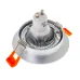 Поворотный точечный светильник Brille 40W HDL-DT 108 Серебристый 36-252