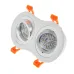 Поворотный точечный светильник Brille 40W HDL-DT 108 Серебристый 36-253 Поворотный точечный светильник Brille 40W HDL-DT 108 Серебристый 36-253