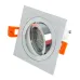 Поворотный точечный светильник Brille 40W HDL-DT 109 Серебристый 36-255
