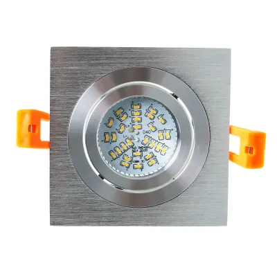 Поворотный точечный светильник Brille 40W HDL-DT 109 Серебристый 36-255