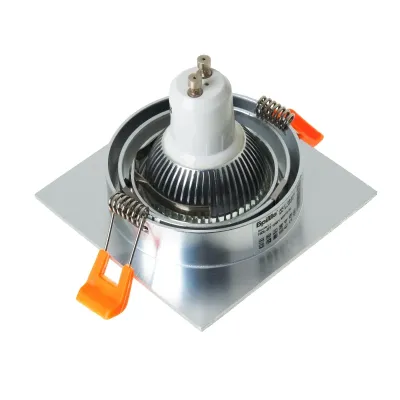 Поворотный точечный светильник Brille 40W HDL-DT 109 Серебристый 36-255
