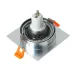 Поворотный точечный светильник Brille 40W HDL-DT 109 Серебристый 36-255