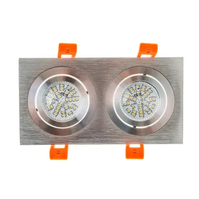 Поворотный точечный светильник Brille 40W HDL-DT 109 Серебристый 36-256