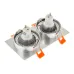 Поворотный точечный светильник Brille 40W HDL-DT 109 Серебристый 36-256