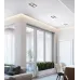 Поворотный точечный светильник Brille 40W HDL-DT 109 Серебристый 36-256