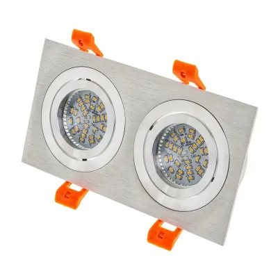 Поворотный точечный светильник Brille 40W HDL-DT 109 Серебристый 36-256