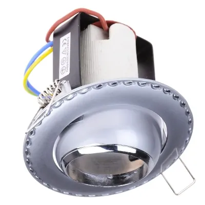 Поворотный точечный светильник Brille 60W RO-39 Хром 161308 Поворотный точечный светильник Brille 60W RO-39 Хром 161308