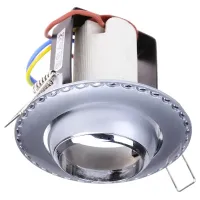 Поворотный точечный светильник Brille 60W RO-39 Хром 161308 Поворотный точечный светильник Brille 60W RO-39 Хром 161308