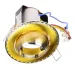 Поворотный точечный светильник Brille 60W RO-39 Латунь 161311 Поворотный точечный светильник Brille 60W RO-39 Латунь 161311