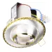 Поворотный точечный светильник Brille 60W RO-39 Хром 161310